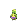 Budew, shiny colouring