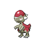 Cranidos, shiny colouring