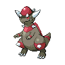 Rampardos, màu shiny