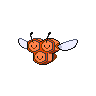 Combee, coloração shiny