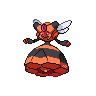 Vespiquen, coloração shiny