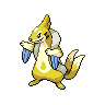 Floatzel, shiny colouring