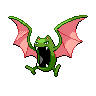 Golbat, coloração shiny