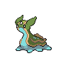 Gastrodon East, coloração shiny