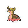 Gastrodon West, coloração shiny