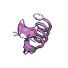 Glameow, shiny colouring