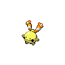 Chingling, coloração shiny
