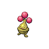 Bonsly, shiny colouring