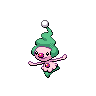 Mime Jr, shiny colouring