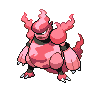 Magmortar, coloração shiny