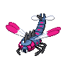Yanmega, coloração shiny