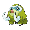 Mamoswine, coloração shiny