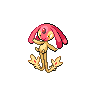 Mesprit, shiny colouring