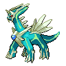 Dialga, coloração shiny