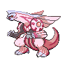 Palkia, coloração shiny