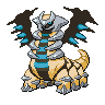Giratina, coloração shiny
