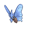 Venomoth, shiny colouring
