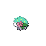 Shaymin, coloração shiny