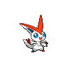 Victini, coloração shiny