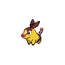 Tepig, coloração shiny
