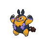Pignite, shiny colouring
