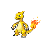 Charmeleon, coloração shiny