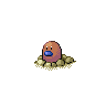 Diglett, coloração shiny