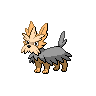 Herdier, coloração shiny
