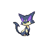 Purrloin, shiny colouring