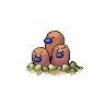 Dugtrio, coloração shiny