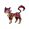 Liepard, coloração shiny