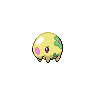 Munna, coloração shiny
