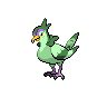 Tranquill, coloração shiny