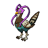 Unfezant Male, màu shiny