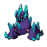 Gigalith, coloração shiny
