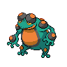 Seismitoad, coloração shiny