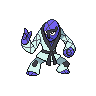 Sawk, coloração shiny