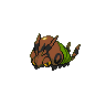 Venipede, coloração shiny