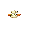 Cottonee, coloração shiny
