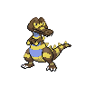 Krokorok, coloração shiny