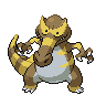 Krookodile, shiny colouring