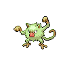 Mankey, coloração shiny