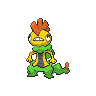 Scrafty, màu shiny