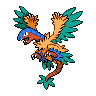Archeops, coloração shiny