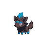 Zorua, coloração shiny