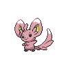 Minccino, coloração shiny