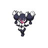 Gothorita, shiny colouring