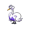 Swanna, màu shiny