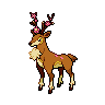 Sawsbuck, coloração shiny