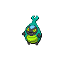 Karrablast, shiny colouring